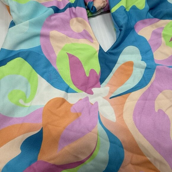 Becca by Rebecca Virtue One-piece Swimsuit Women's All That Glitter Size Small - Picture 6 of 9